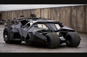 This Batmobile replica can actually be yours for just $3M