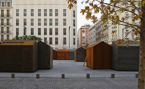 Madrid Market Kiosk by Brut Delux