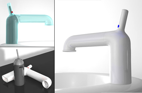 A Flexible Faucet For the Bathroom