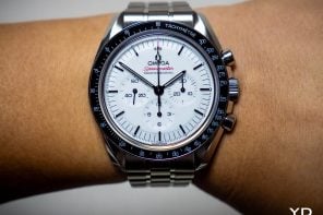 Speedmaster Moonwatch Professional  White Lacquer Dial Review: It’s the hottest-looking modern-day Speedy!